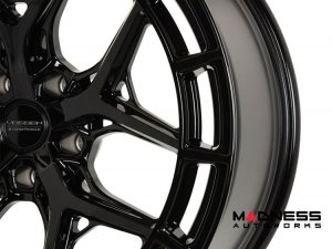 Jeep Wrangler JL Custom Wheels - HFX-1 by Vossen - Gloss Black Jeep Wrangler JL Custom Wheels - HFX-1 by Vossen - Gloss Black